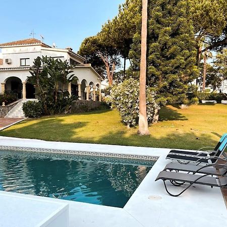 Villa Santa Cristina Cerca Del Mar Marbella Exterior foto