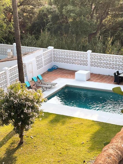 Villa Santa Cristina Cerca Del Mar Marbella Exterior foto