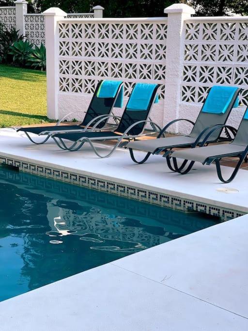 Villa Santa Cristina Cerca Del Mar Marbella Exterior foto